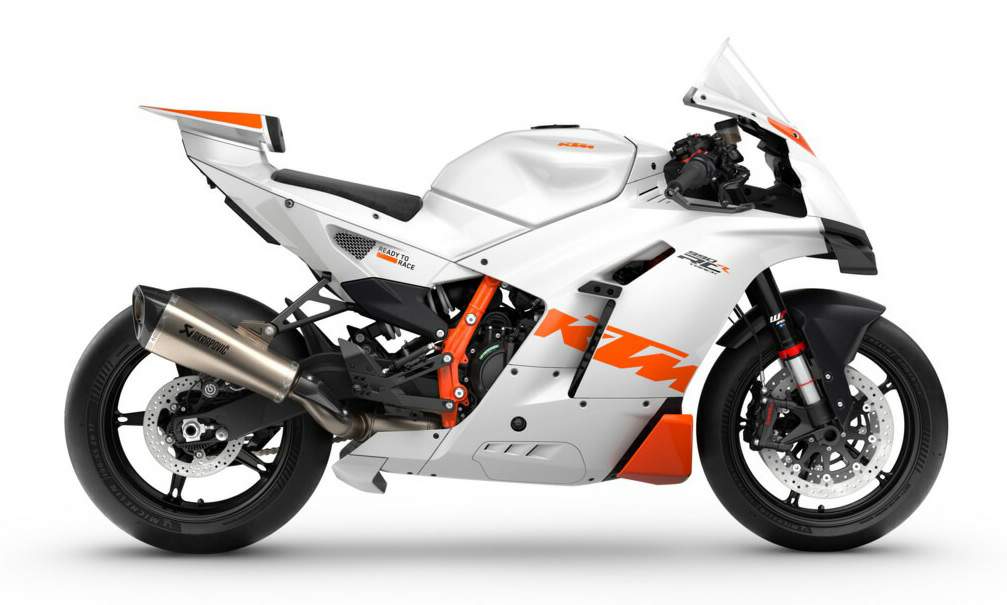 KTM 990 RC-R Track technical specifications